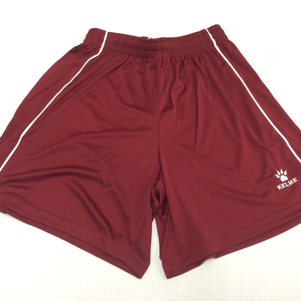 🦜 NWT KELME BOYS ATHLETIC SOCCER SHORTS SIZE YM.🦜